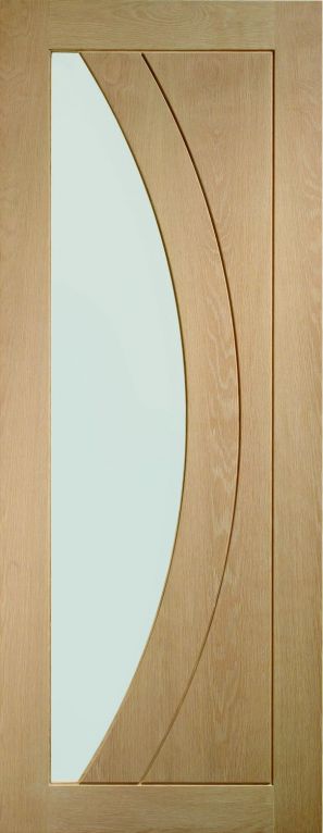 XL Salerno Glazed Prefinished Oak Internal Door